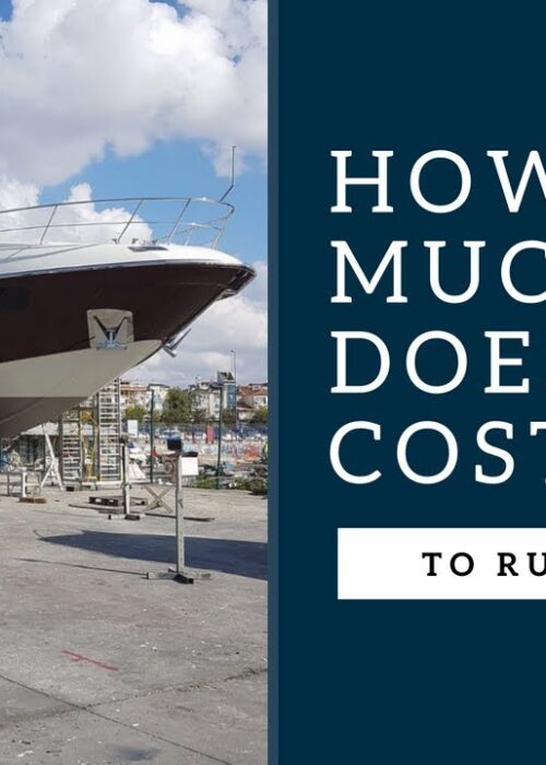 cost to return in superyacht