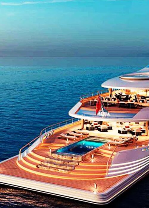 hydrogen power yachts