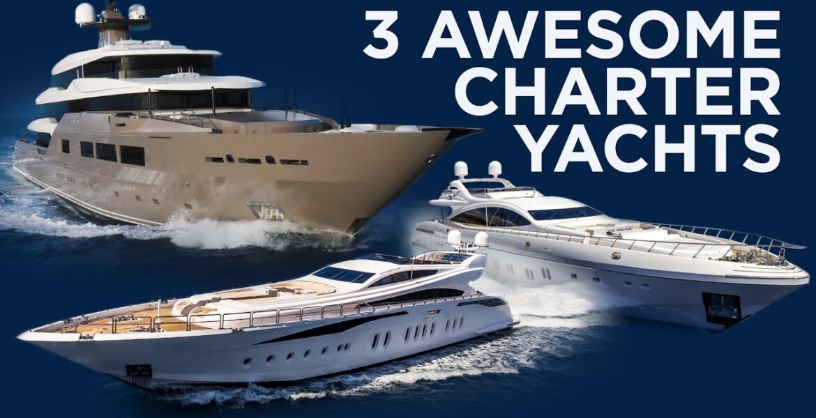 how much to charter a superyacht