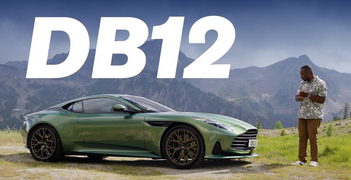 aston martrin db12 s review