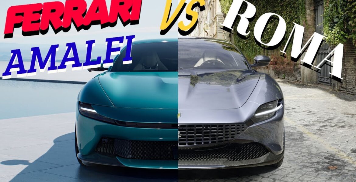 ferrari amalfi vs roma