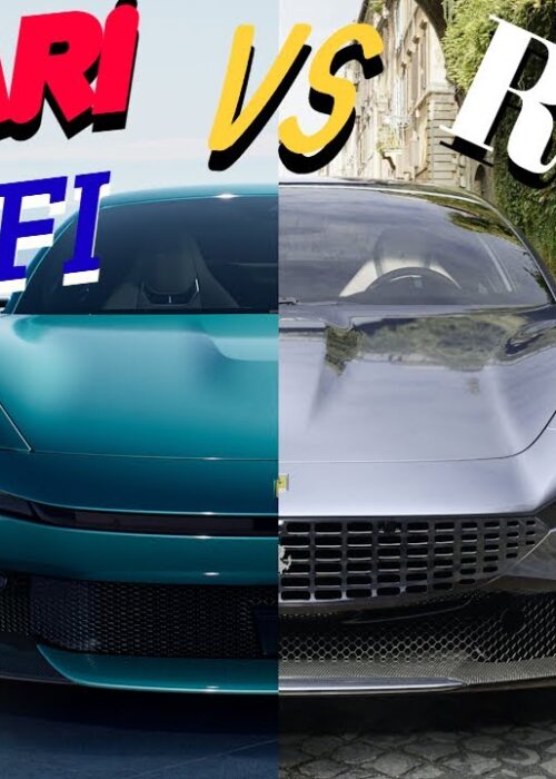 maxresdefault(66) ferrari amalfi vs roma