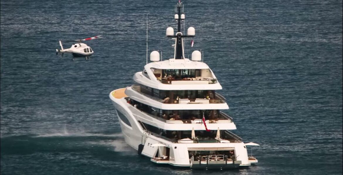 lawrence stroll yacht faith