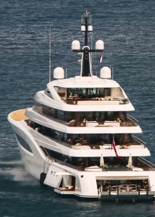 lawrence stroll yacht faith