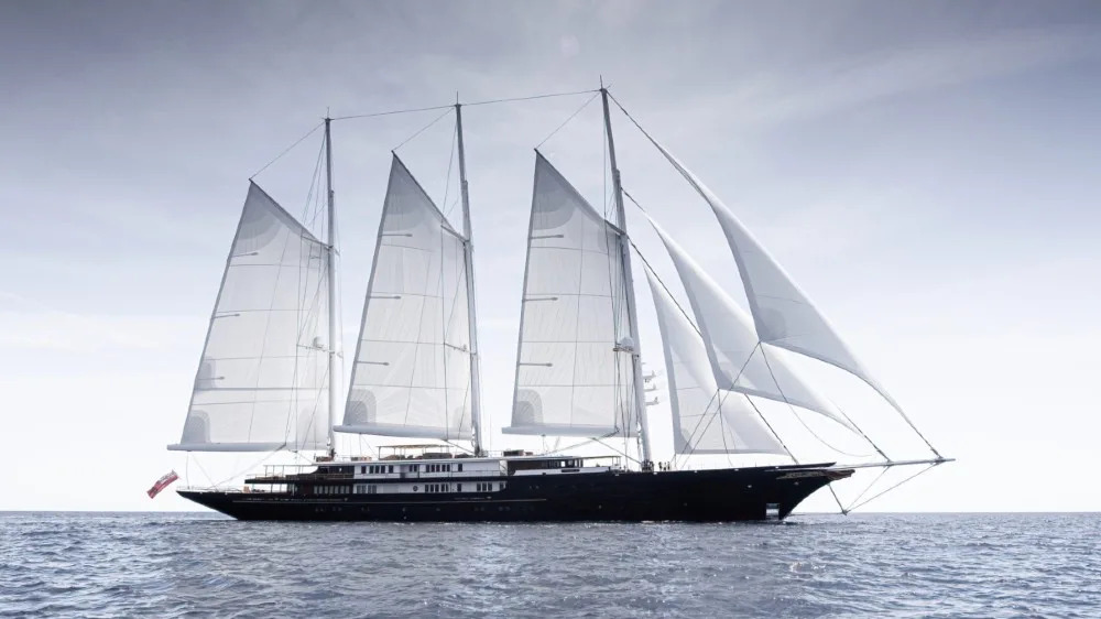 largest sailing yachts in the world 2026