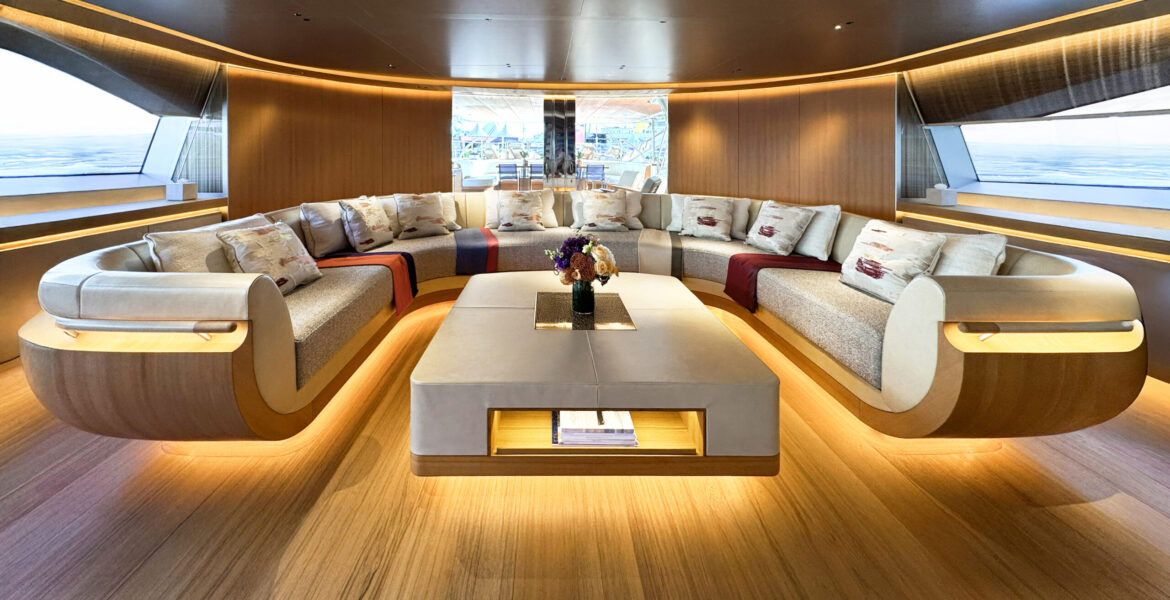 most beautiful yachts interior 2026