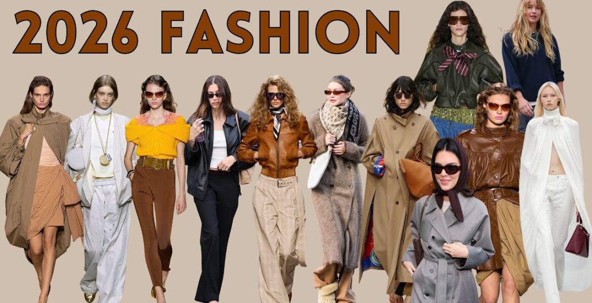 fall fashion trends 2026