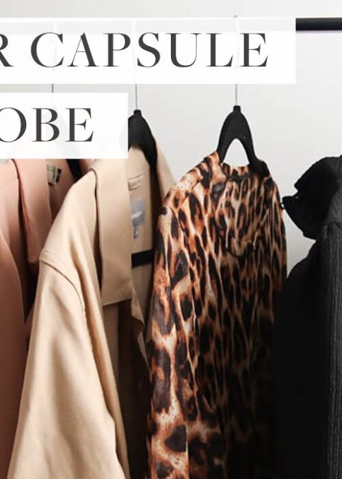 capsule wardrobe 2026