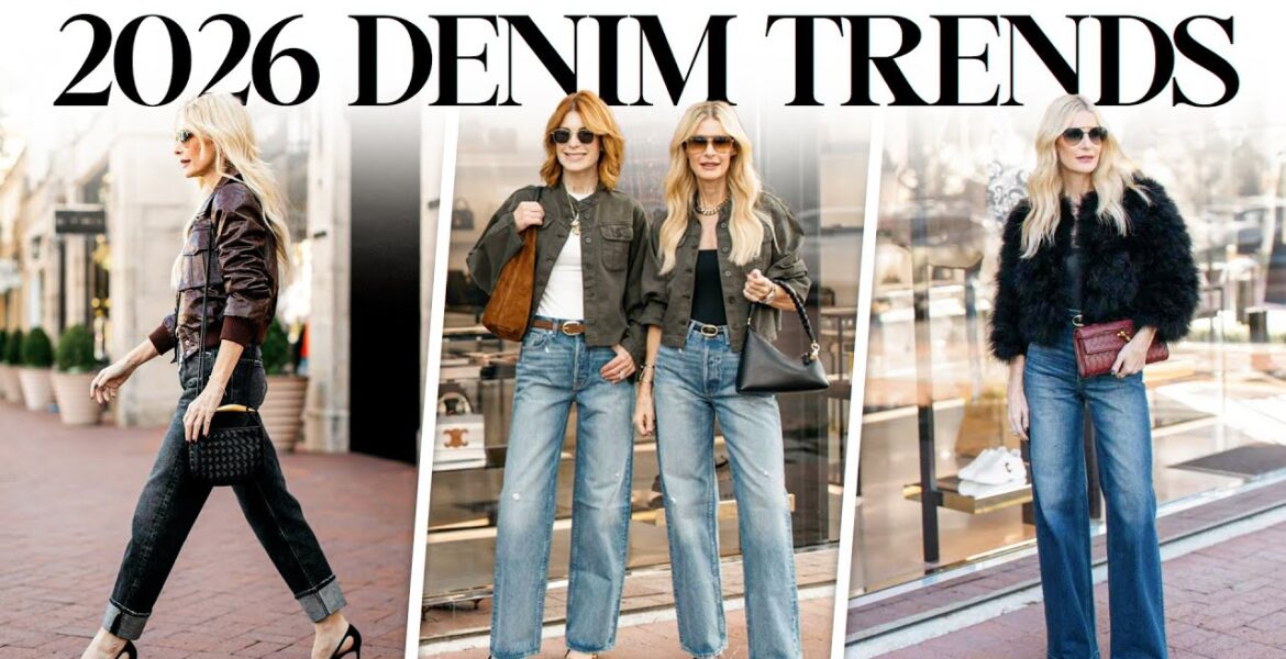 denim trends 2026