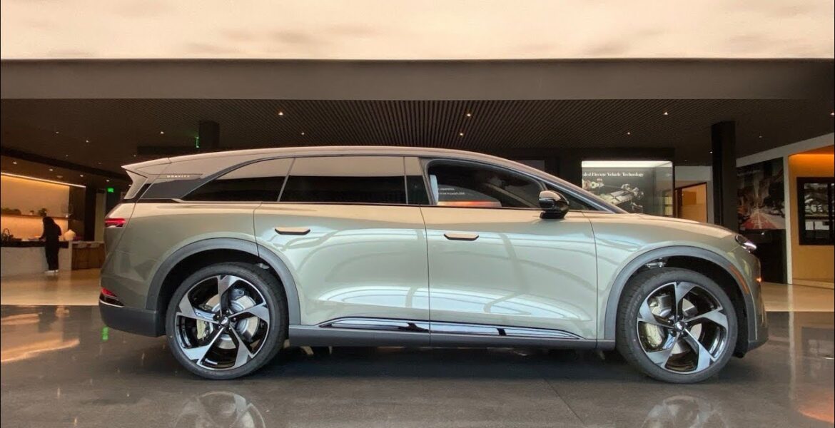 luxury electric SUV 2026