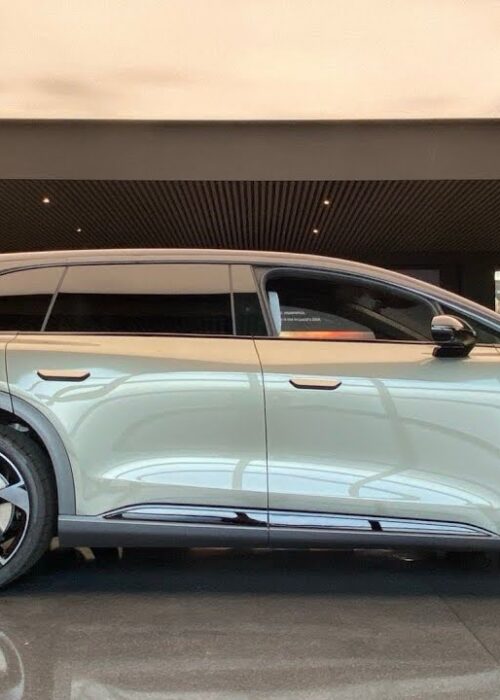 luxury electric SUV 2026