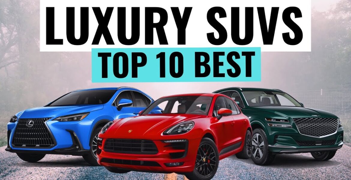 luxury SU V vs sedan
