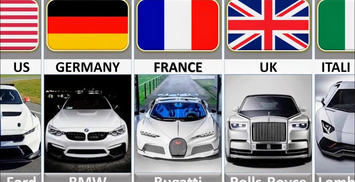 german luxury car brands