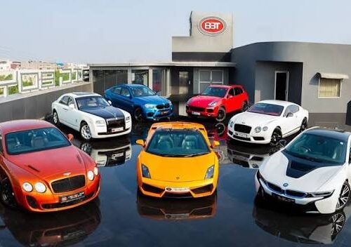 pre owned luxury cars
