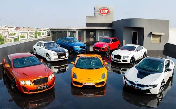 pre owned luxury cars